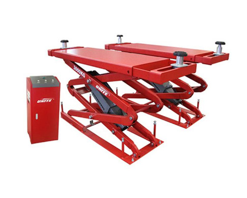 优耐特u-e30l u-e35l u-e30c u-e35c藏地式小剪举升机suv举升机