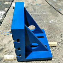 现货供应 机床直角尺 铸铁直角弯板 t型槽铸铁弯板 检验测量靠铁