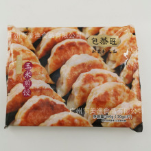 速冻玉米煎饺超市装 家庭装早餐速食煎饺 蒸煮速冻饺子 360g*18只