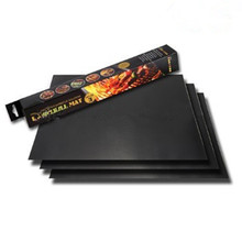 烧烤垫 烤箱烤垫 可重复使用不沾特氟龙33*40cm烤盘片