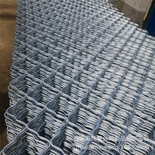 定制镀锌菱形焊接美格网养殖圈地围栏网狗场笼子围栏铁丝网