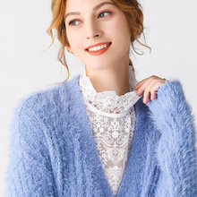 韩国毛衣装饰领假领子女士百搭假领衬衫领子衬衣领秋冬季假衣领