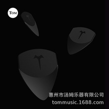 TOM吉他拨片民谣电吉他弹片盒装pick尤克里里乌克丽丽乐器配件P1