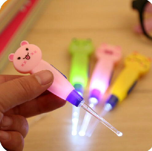 Cartoon Luminous Ear Pick Baby Children Ear Pick Adult Ear Pick Ear Cleaner Gift