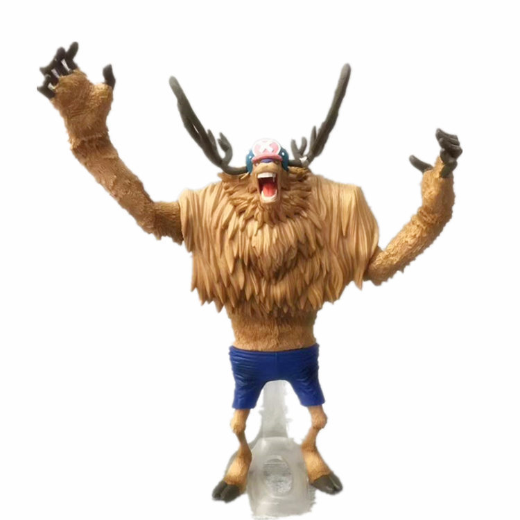 贼好动漫 航海王 koa 艺术 巨大化暴走 乔巴 变异 手办-阿里巴巴