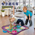 儿童多功能数字跳舞毯儿童早教益智玩具 亲子互动玩具电子音乐毯