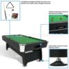 adult entertainment Billiard table game family Indoor 9 Billiard table mesa Billiards Table game adult entertainment Billiard table game family Indoor 9 Billiard table mesa Billiards Table game