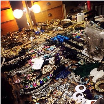 地摊网红店 两元店发饰发夹 淘宝货源多色混款 头饰礼包礼品店