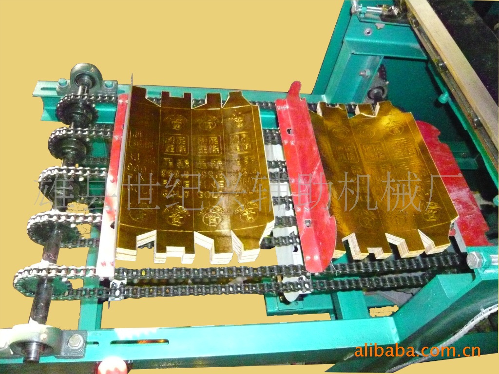 供应定做全自动纸金条机械