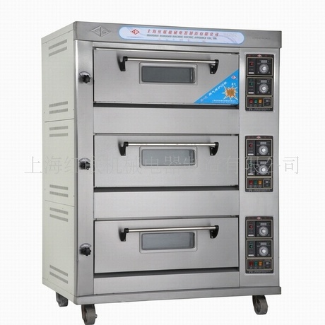 上海红(宏)联牌燃气烤炉 月饼烤箱 蛋糕机