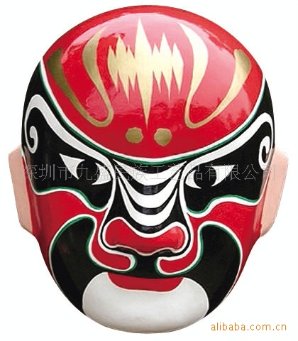 产品名称】国粹*民族工艺品 京剧脸谱挂饰,工艺摆设【产品规格】100cm