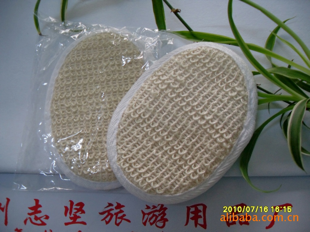 丝瓜络 一次性浴擦 酒店用品 宾馆用品