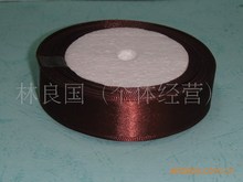 三顶牌2.0CM17码丝带喜庆用品气球丝带彩带咖啡色