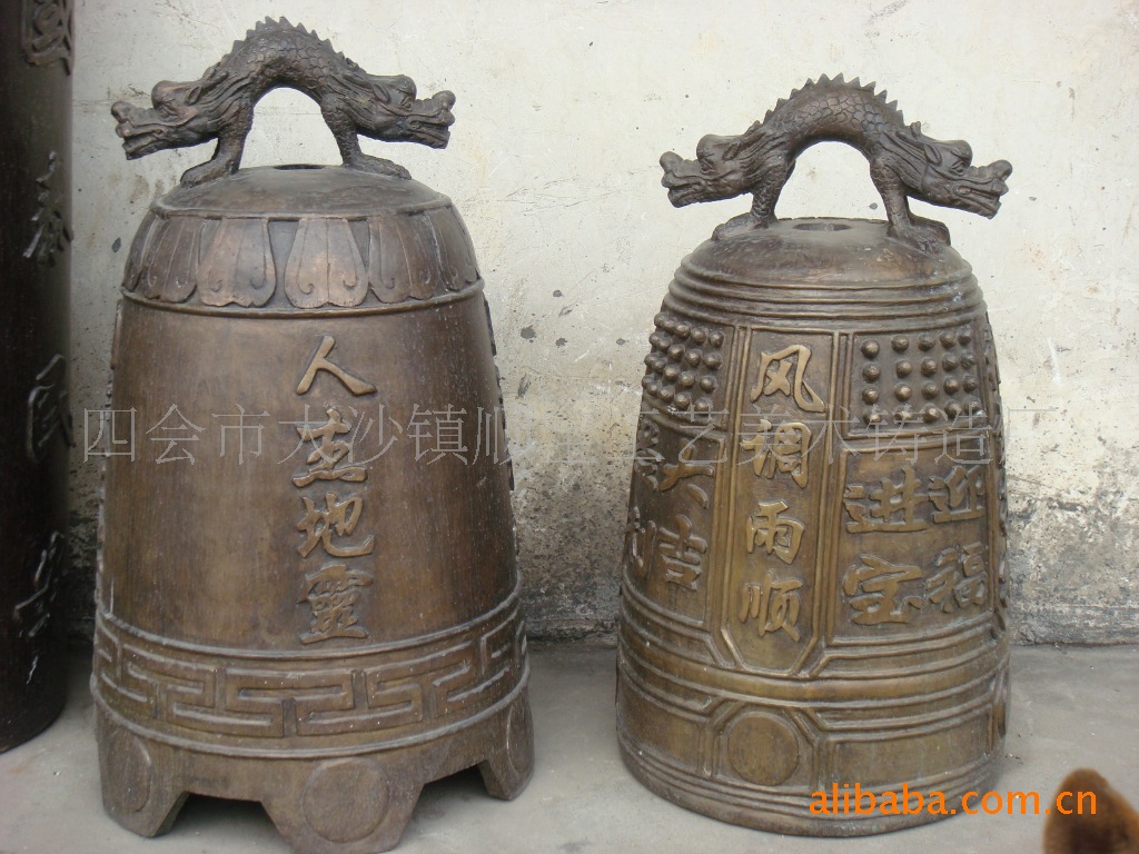 定时器/计时器 中国风 铜钟寺庙定制宗教