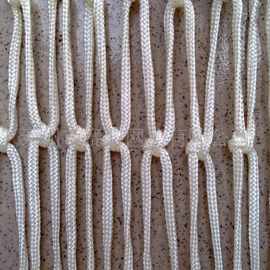 泰州赛鸥网业 漂白尼龙渔网(snow white nylon fishing net)