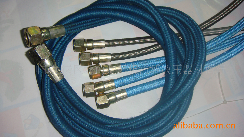 批发供应模温机油管  模温机管  模温机高温管 铁氟龙管