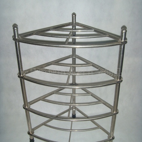 厂家直销不锈钢三角脸盆架 支持淘宝一件代发 多层可选 欢迎来电