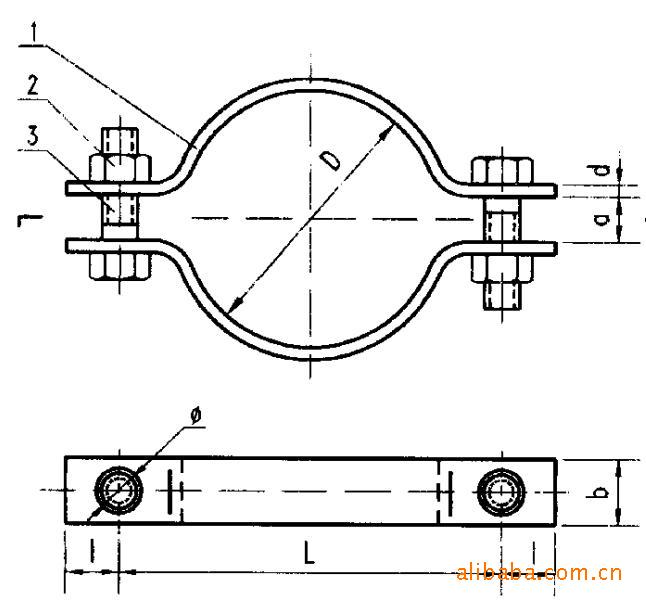 供应抱箍/拉线抱箍/吊线抱箍/u型抱箍