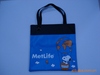 blue Nubi Shopping bag Shopping bag Customized Manufactor Customers can be designated logo printing