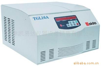 TGL18M/16M/16A 台式高速冷冻离心机