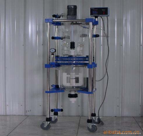 潮州惠来茂名虎门玻璃反应釜