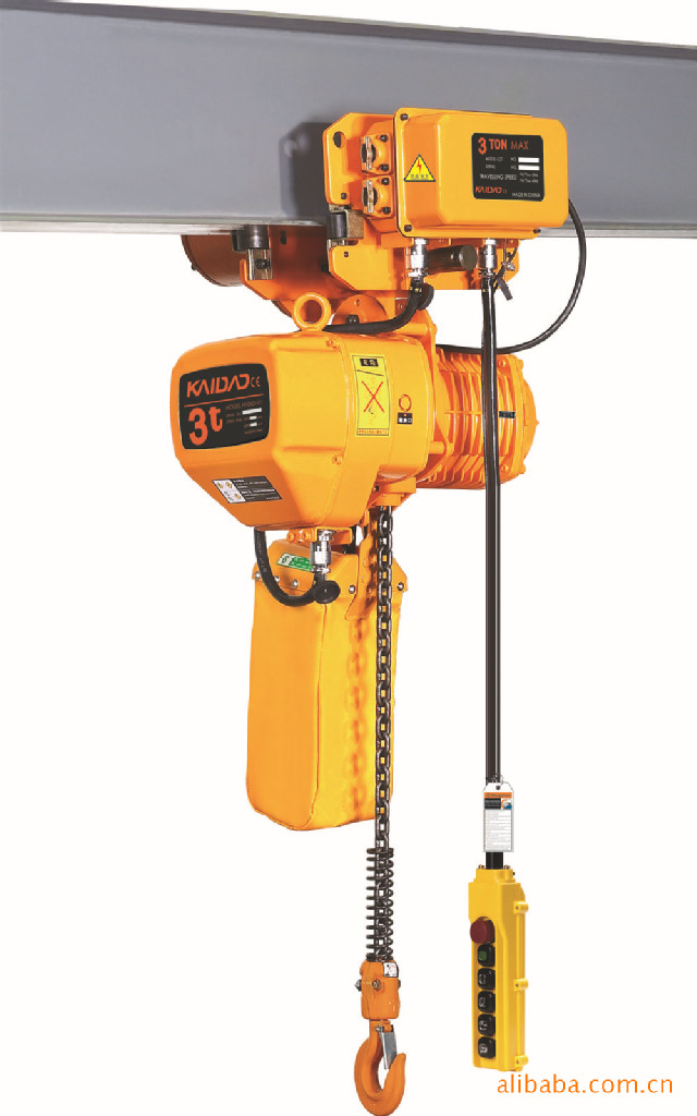 凯岛起重3吨环链电动葫芦手拉葫芦微型葫芦钢丝绳葫芦