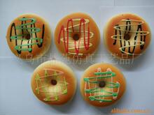 【专业品质】供应PU面包圈 玩具 外形逼真(图)