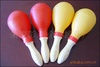 KTV Wooden handle maracas Wooden handle Blow Sand Hammer Large KTV Atmosphere props Gear