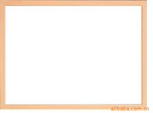 70【厂家供庆】防原木mdf边框白板写字板留言板软木板宁海县三帮文具