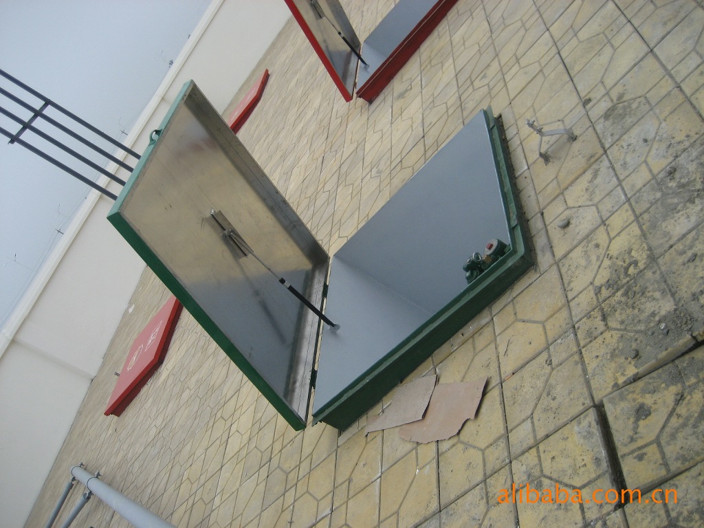 四川厂家批发定制加油站防静电油井盖 铝制油井盖