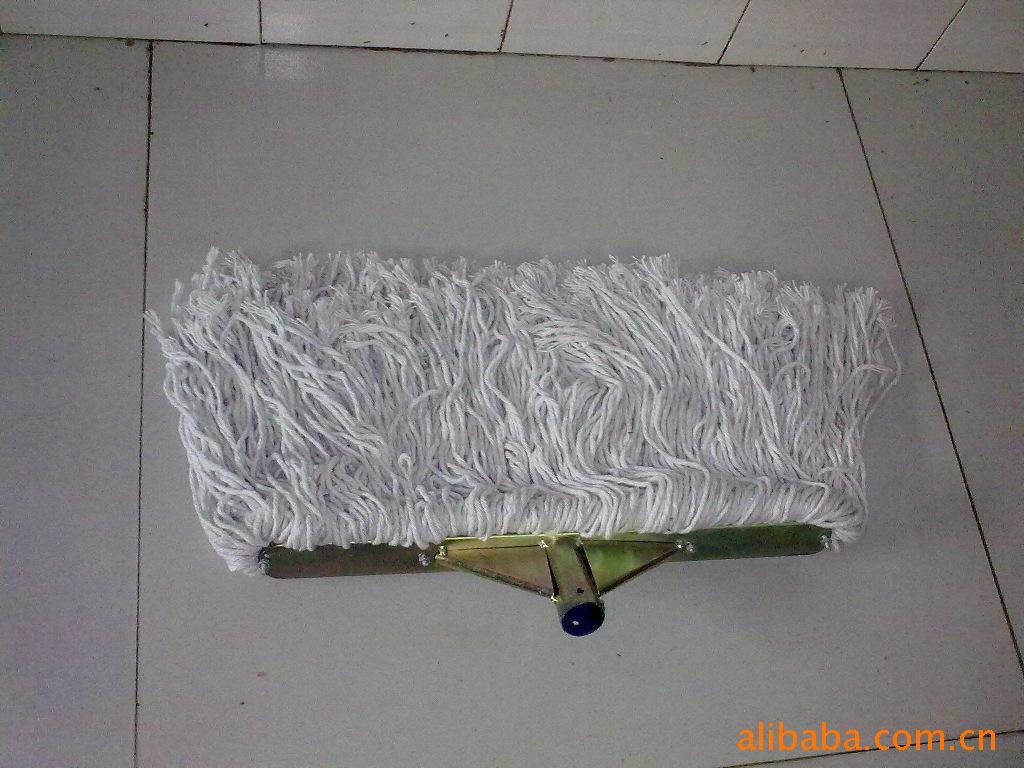 重庆生产铁拖把头300mm圆头型优点不刮花家具 环保清洁 经济耐用