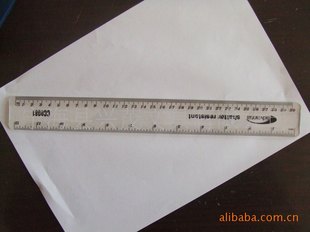 物美价廉 优质 环保塑料15cm尺子套装 文具套装 三角板 量角器