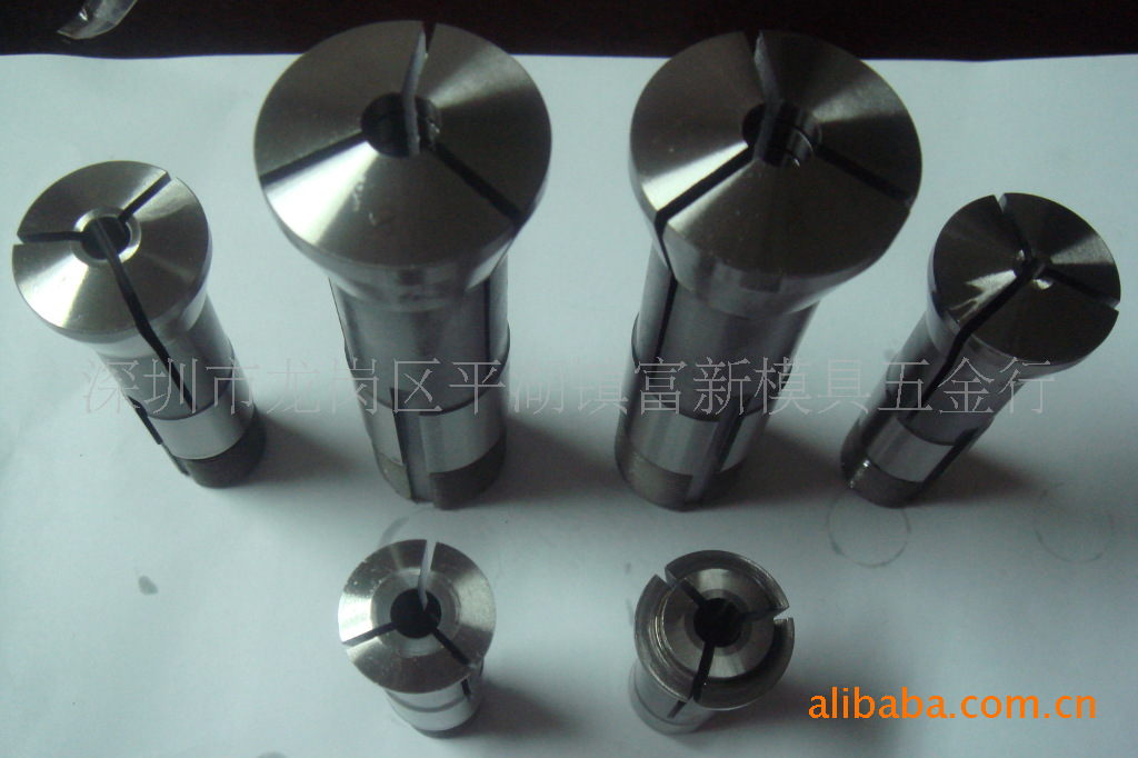 批发自动车床附件 数控车床夹头 弹性弹簧夹头15#20#25#32#42