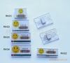 Loaded faster transparent Organic Smile Chest card series RK02