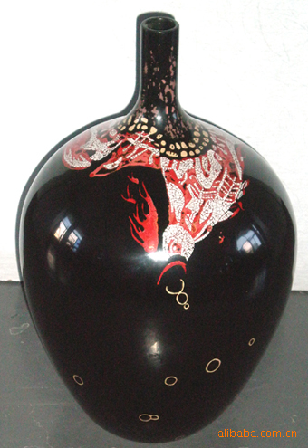 纯手工制作脱胎漆器