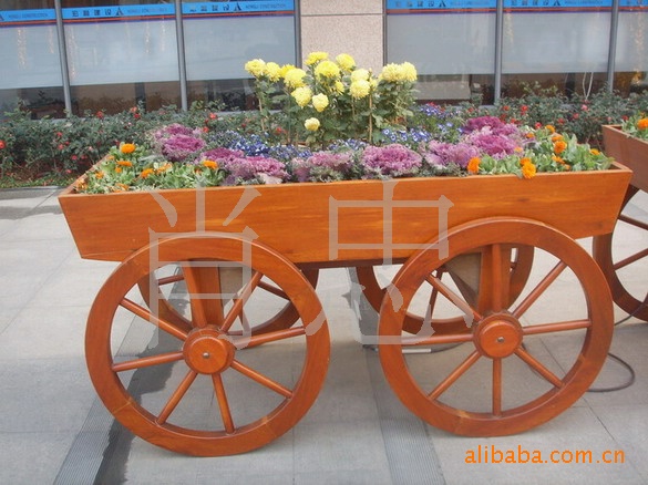 木质花车 实木花车1200元/20个起-阿里巴巴