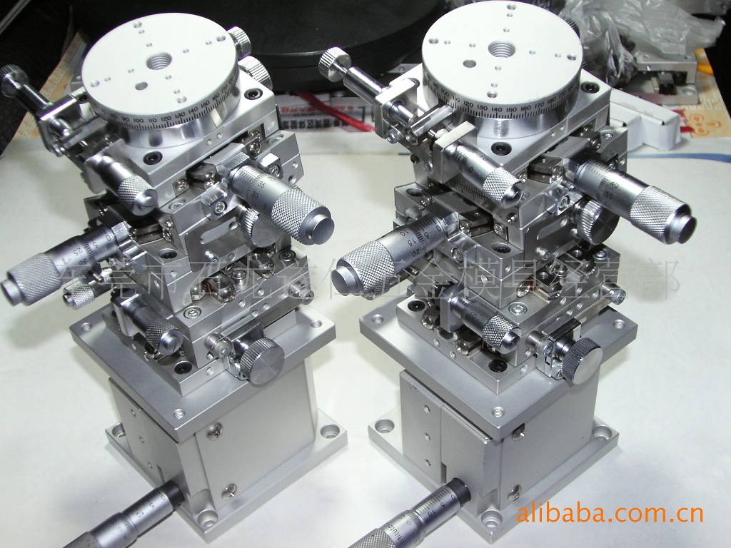 六轴台 神津精机 kohzu zm07 模组滑台多轴平移转台 调节台xyzrt