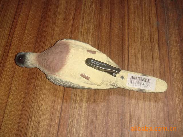 打猎诱饵塑料有夹子鸽子