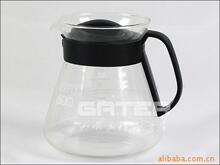 意式咖啡机专用玻璃壶 冷水壶 可爱壶微博壶 600ml