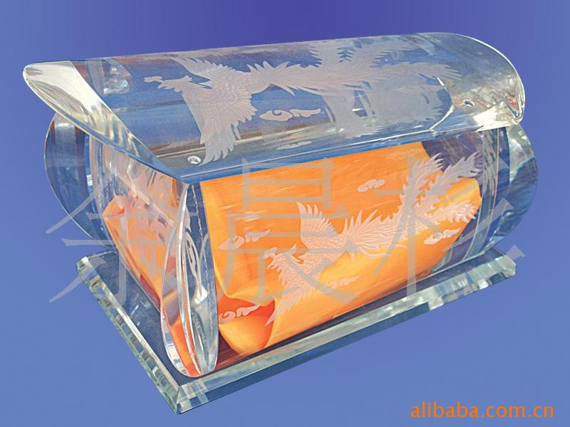 发] 升官发财 棺材 水晶棺材 五彩水晶棺材 黑色水晶棺材