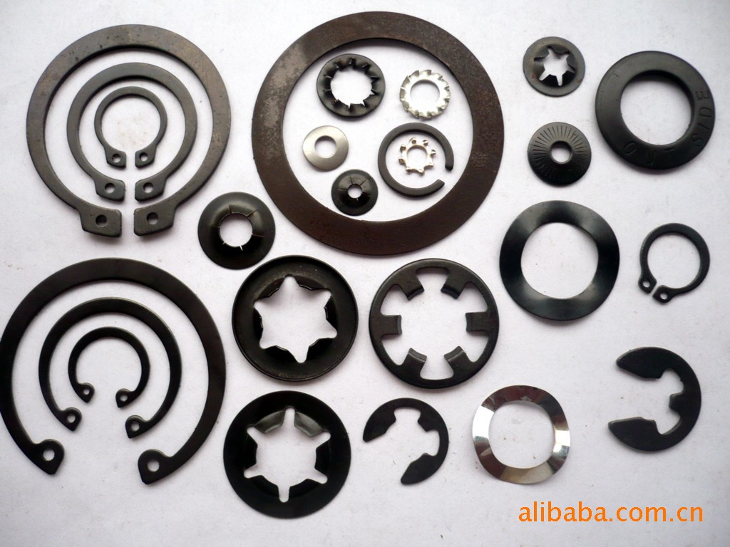 现货直销gb896e型开口弹性挡圈内外卡簧定制非标挡卡卡圈卡环