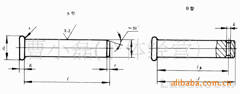ls/gb882/销轴/销子