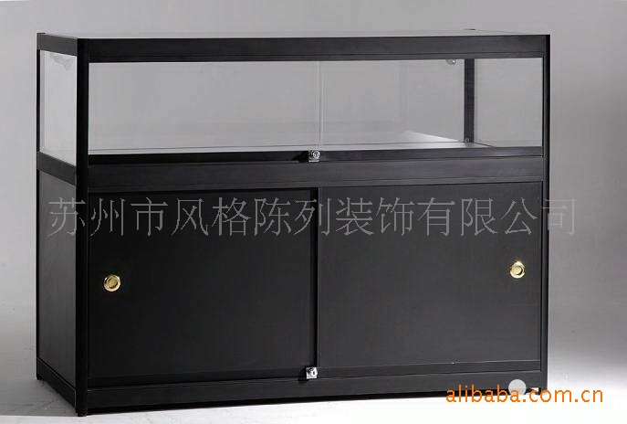供应产品展示架 精品玻璃陈列柜 铝合金展示柜 便利店冰柜展示柜