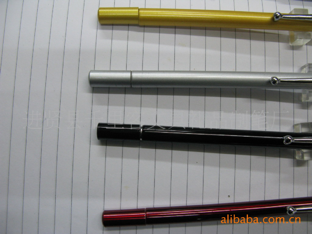 源头厂家万客来:供应教鞭金属笔 wkl8067礼品教鞭笔 办公教鞭笔