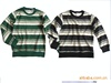 Clearance Foreign trade Boy Spring Cut standard Boy Color bar Brushed Socket Sweater Fleece