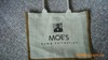 supply Linen Shopping bag