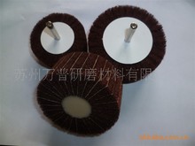 苏州万普Wanpo研磨供应无纺布带柄砂布轮