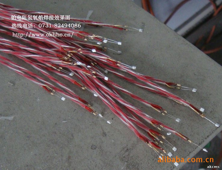 供应沃克能源氢氧焰铂电阻焊接机，铂电阻焊机