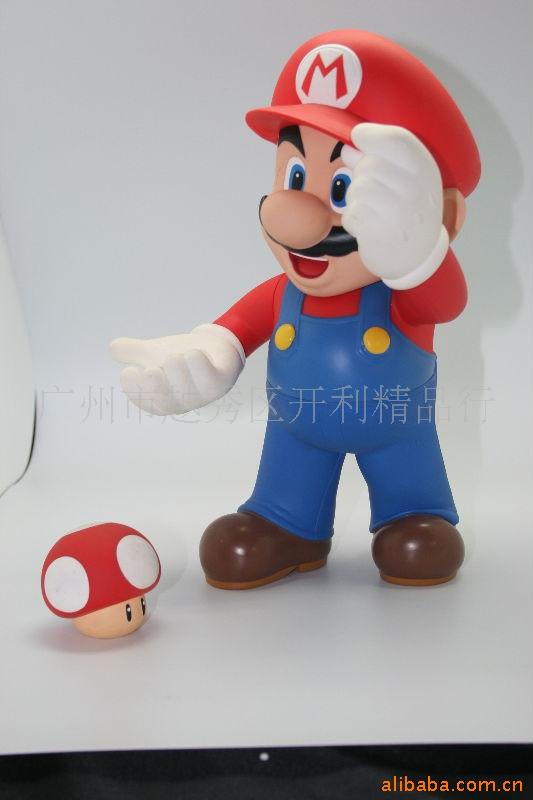 举手大马里奥 公仔尺寸:32cm 包装:彩盒装   【外箱规格】62x52x38cm