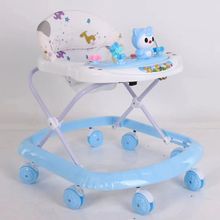 婴儿学步车音乐助步车0-12月宝宝玩具车学步车童车